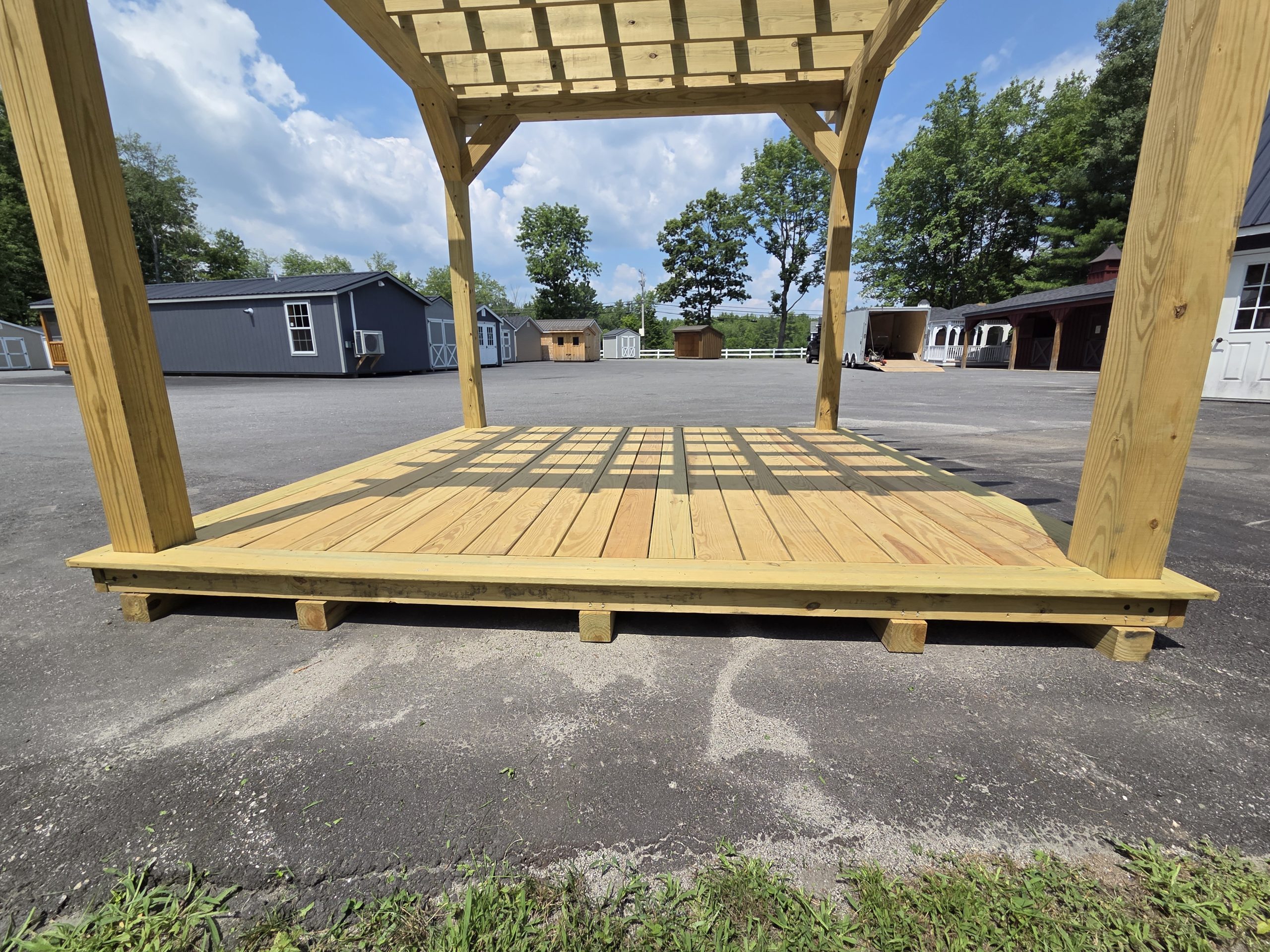 16149 Pergola 10x10 - Image 5