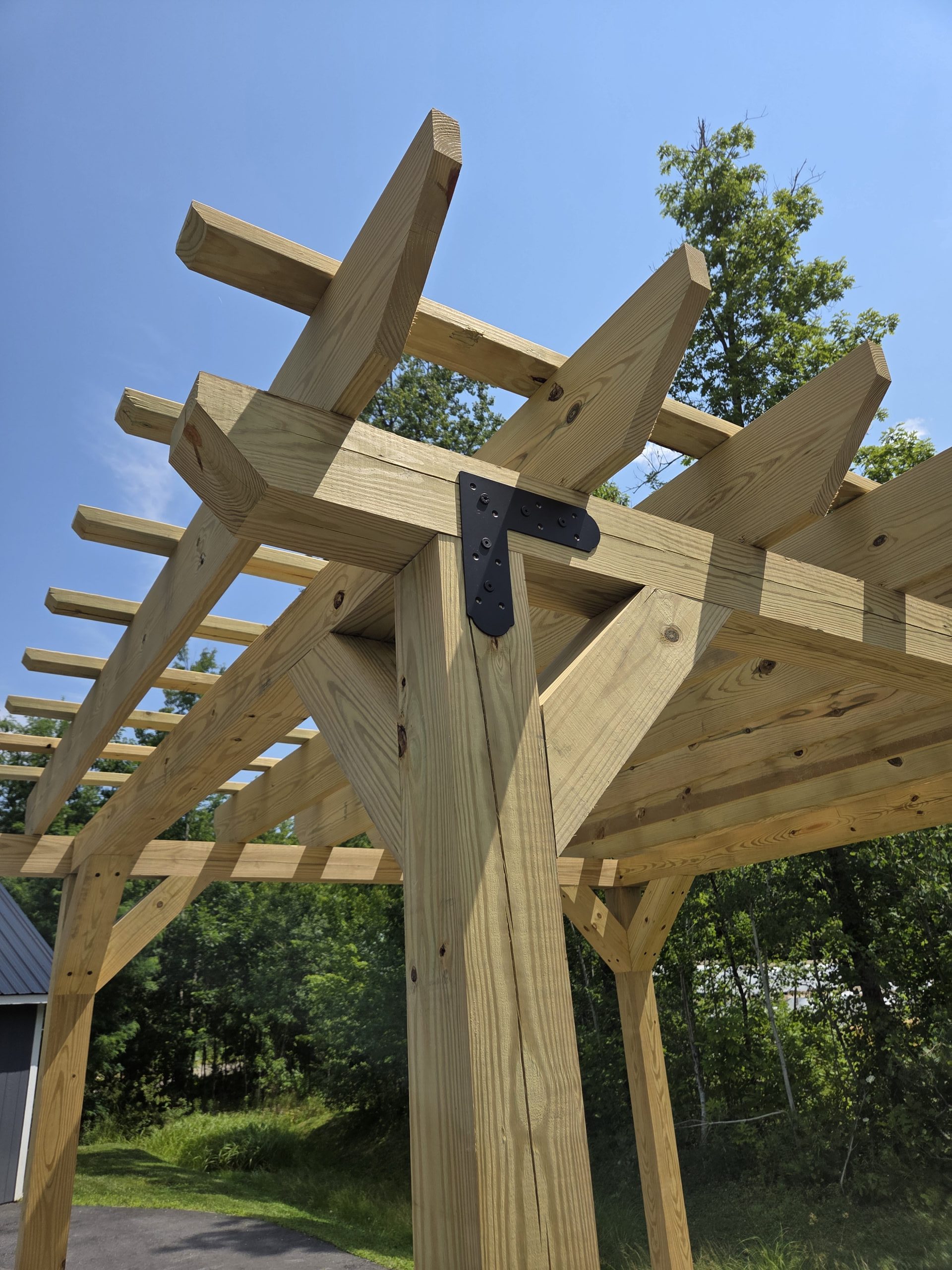 16149 Pergola 10x10 - Image 4