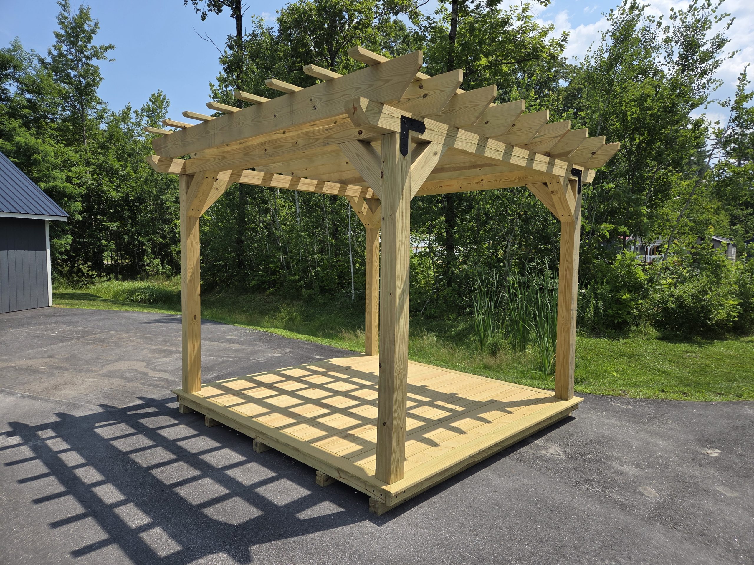 16149 Pergola 10x10 - Image 2