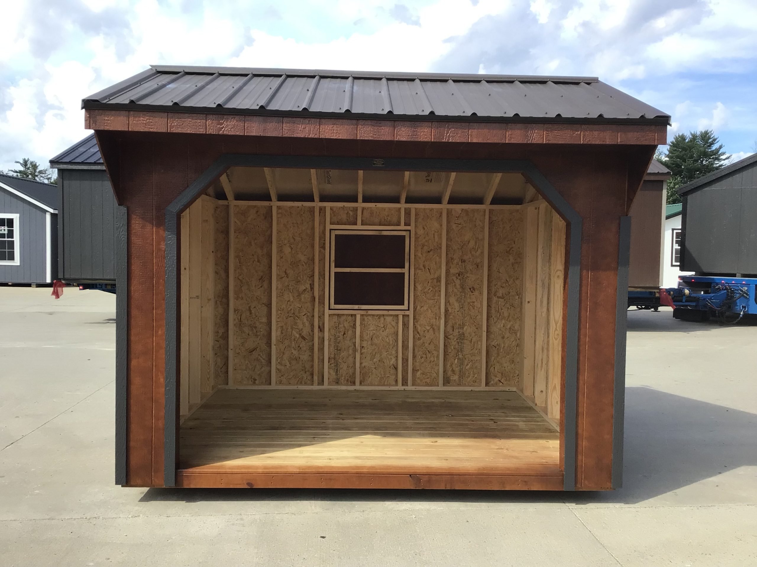 16365.2 Wood Shed 8x10 - Image 4