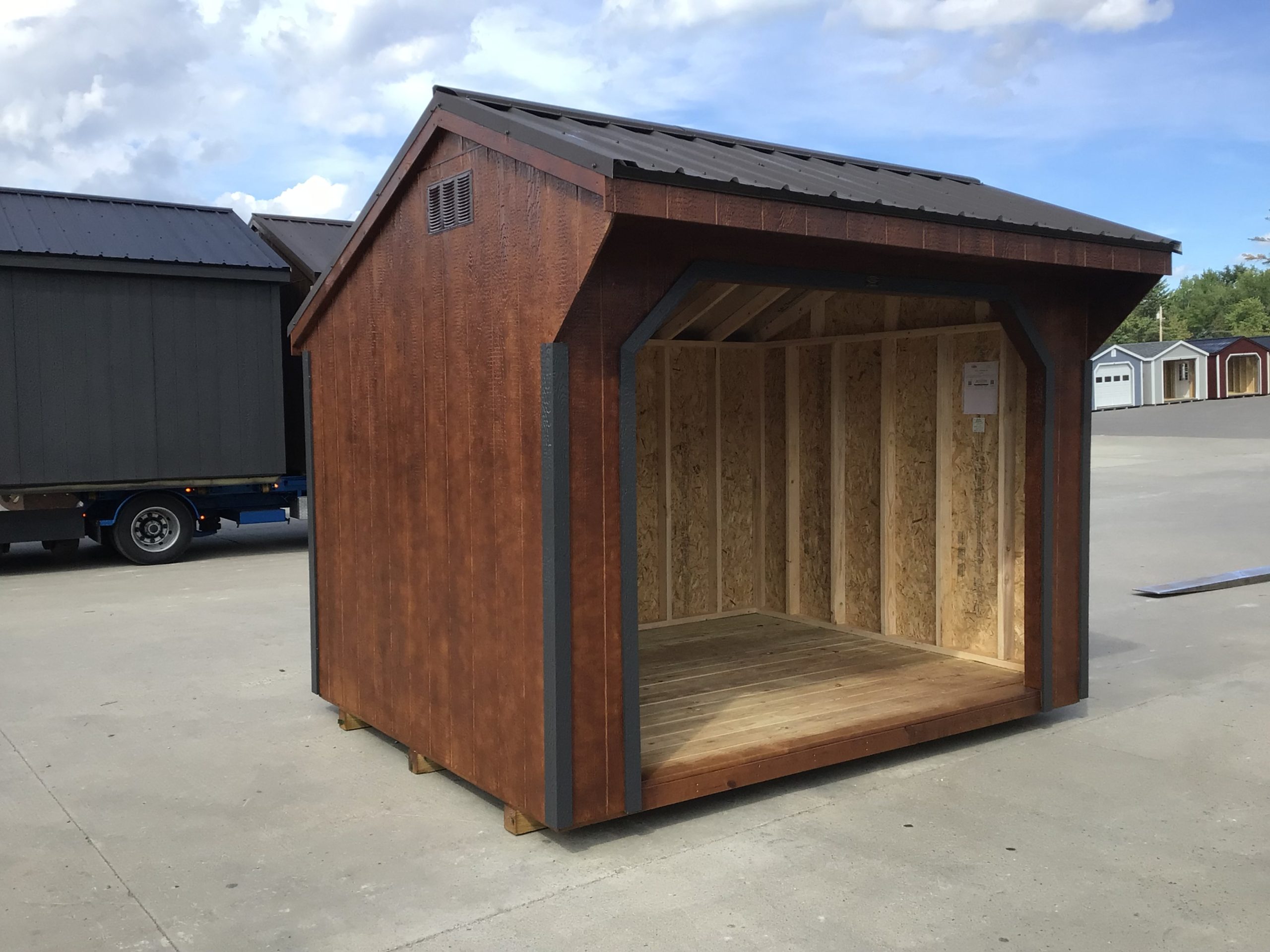 16365.2 Wood Shed 8x10 - Image 5