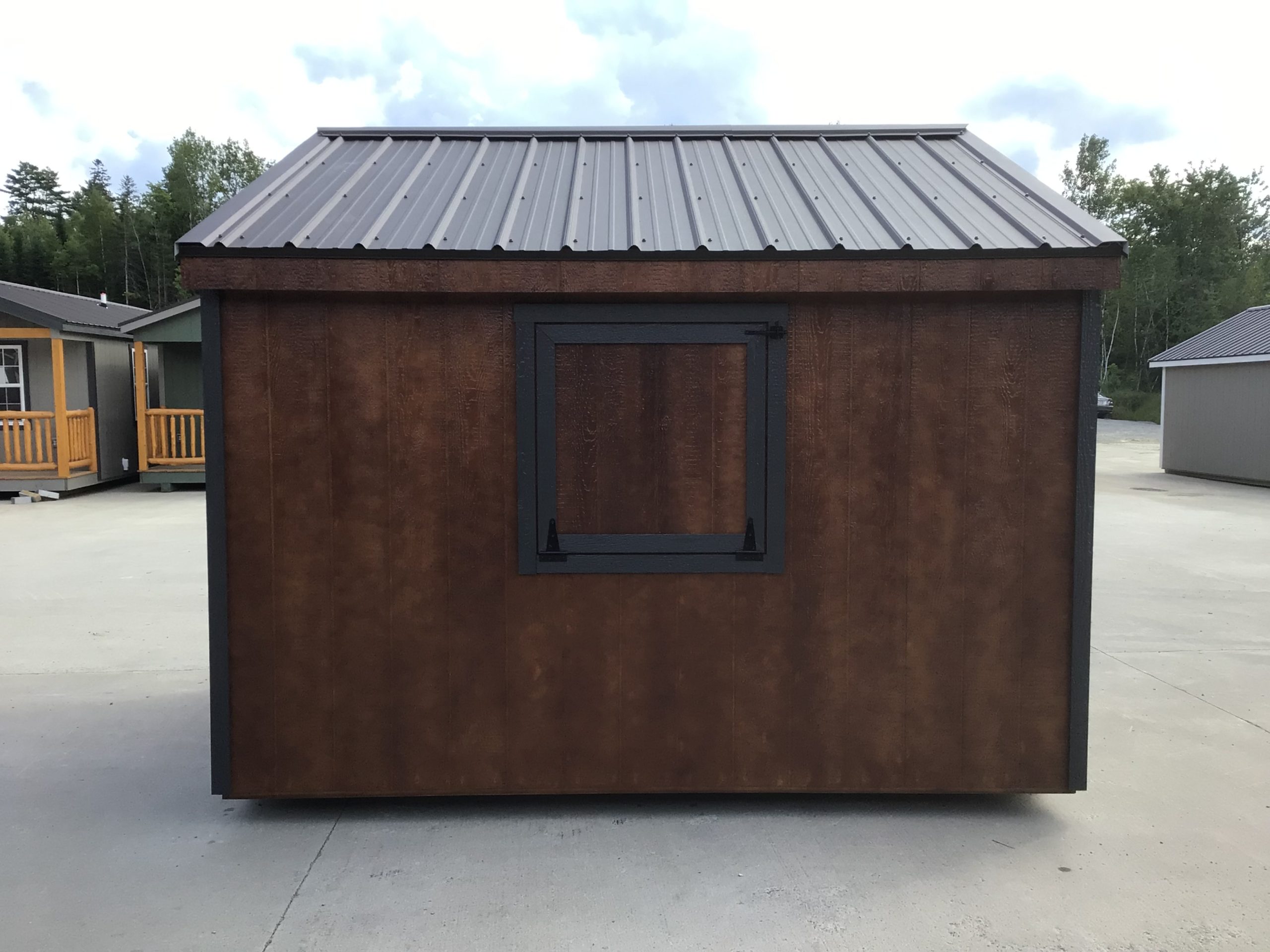 16365.2 Wood Shed 8x10 - Image 2