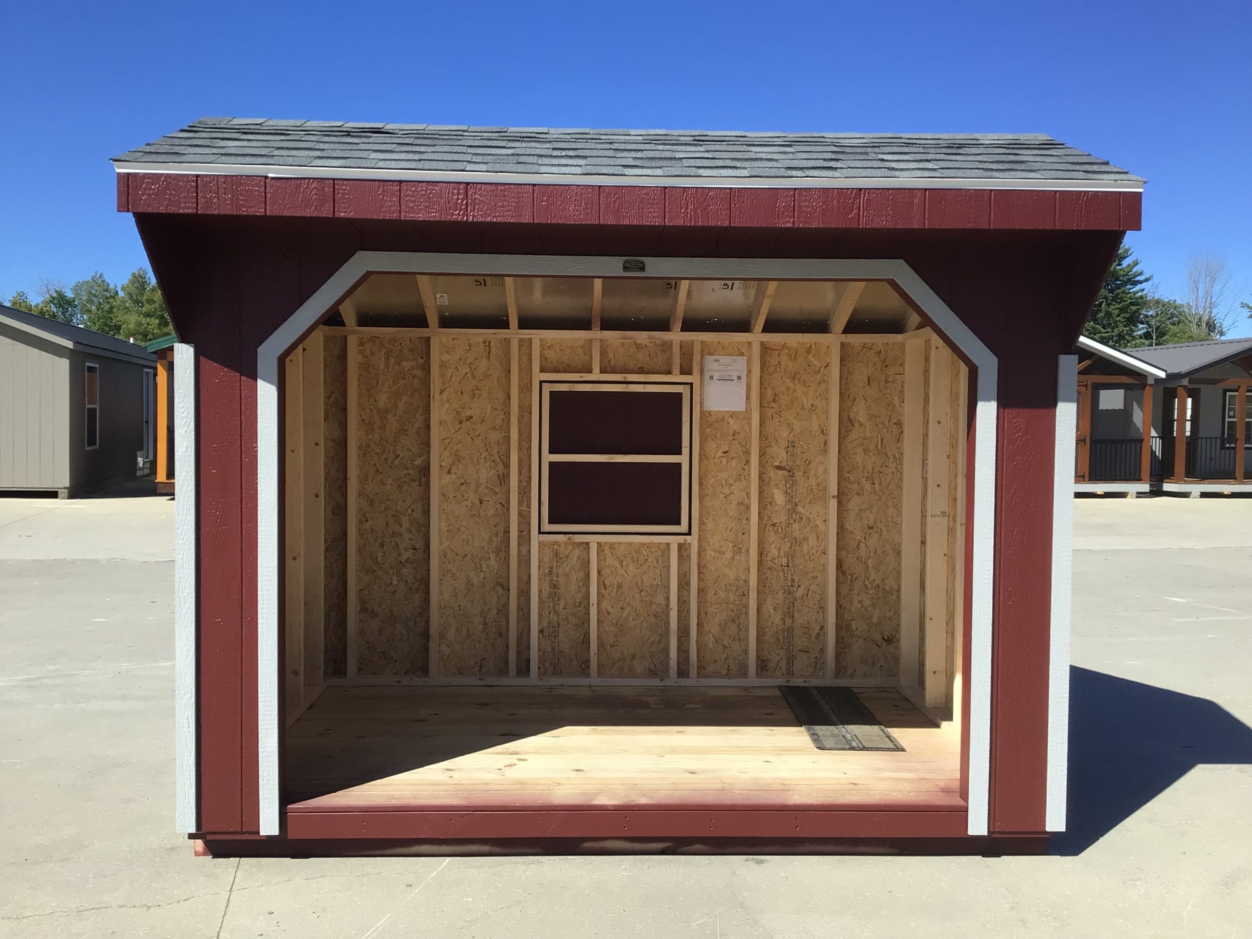 16364.2 Wood Shed 6x10 - Image 5