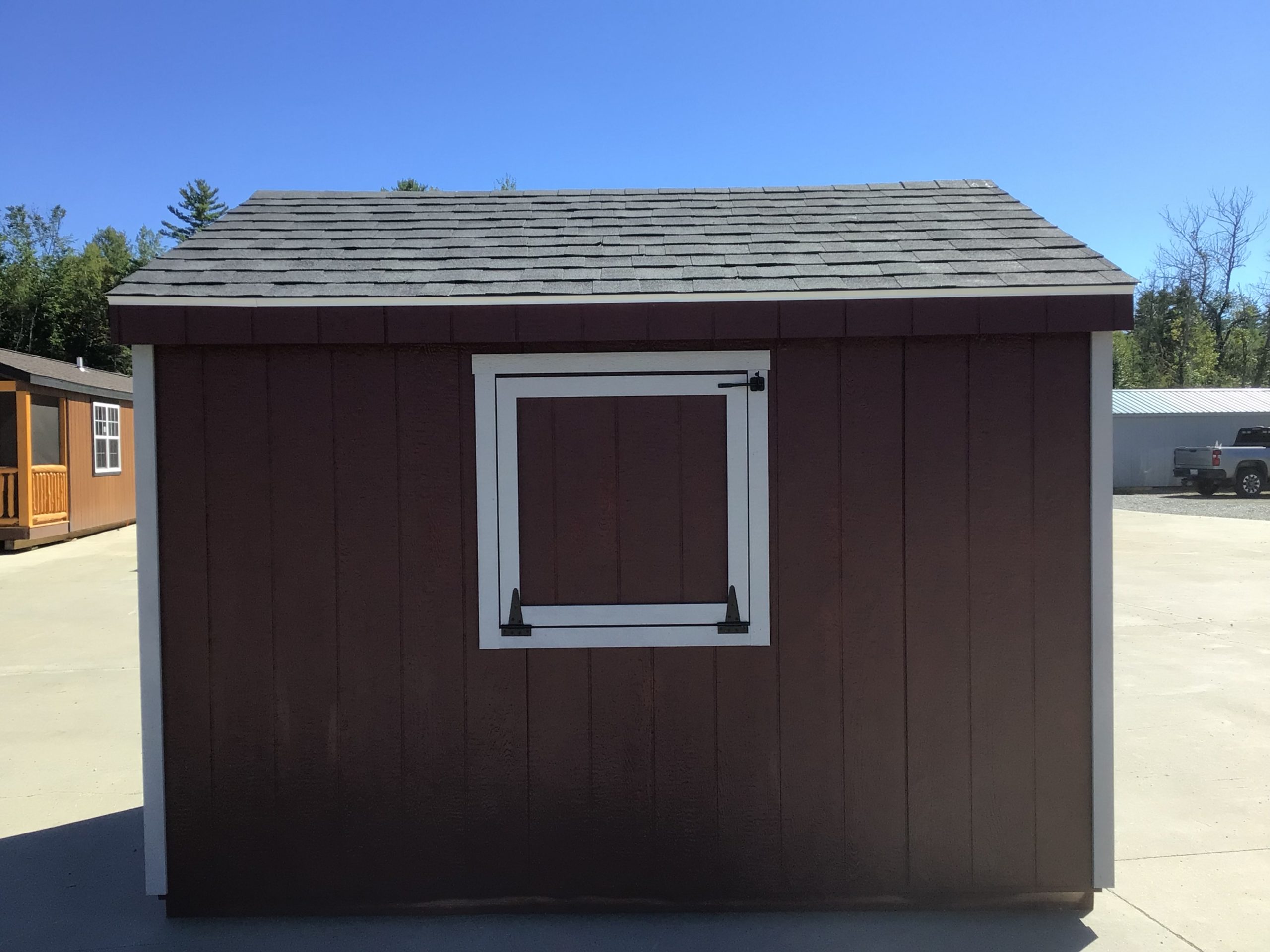 16364.2 Wood Shed 6x10 - Image 3
