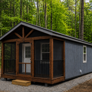 Camp building