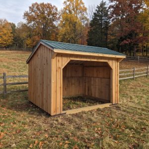 Run in barn