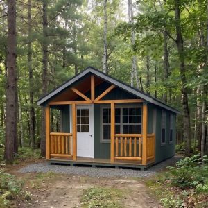 Backyard camp