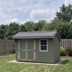Backyard shed