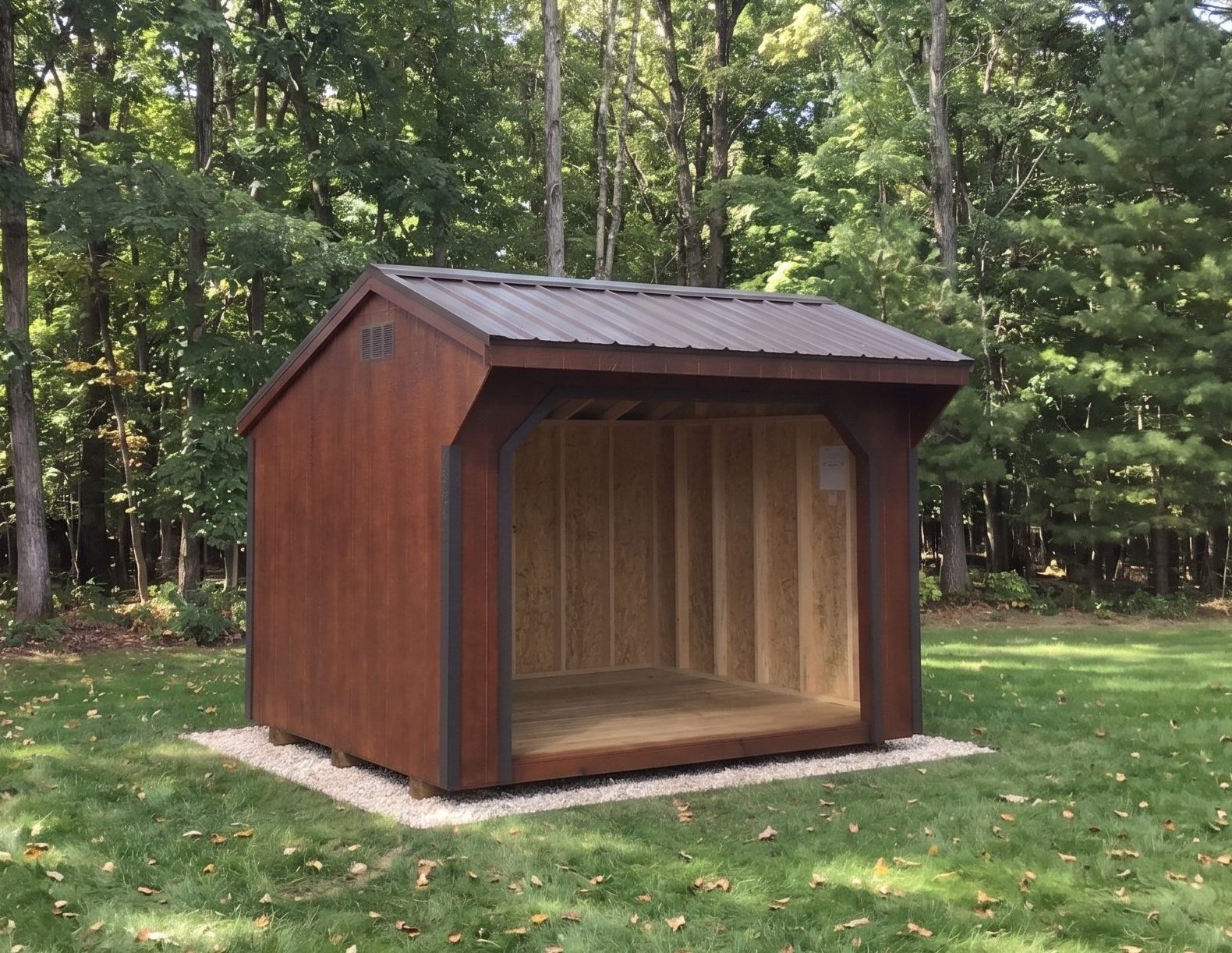 wood shed