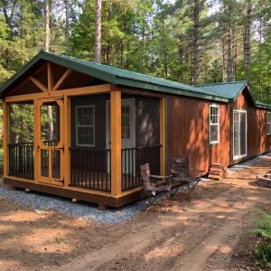 Camp building