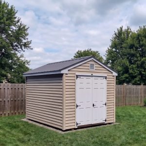Backyard shed