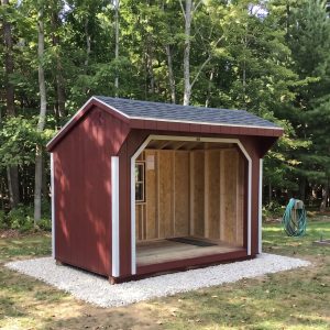 wood shed