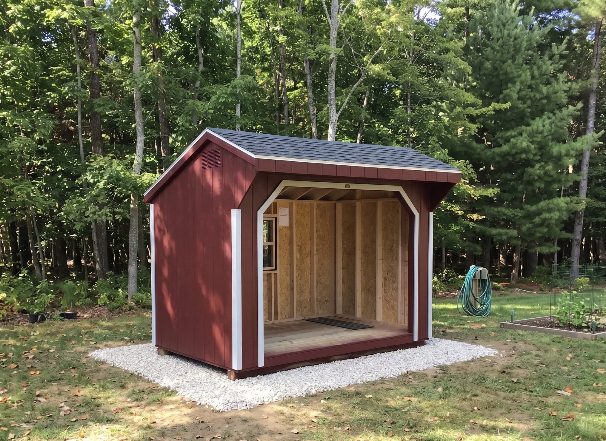 wood shed