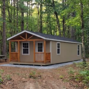 Camp building