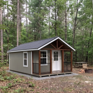 Camp building