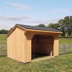 Run in shed