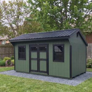 Backyard shed