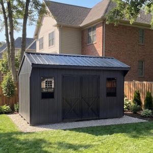 Backyard shed