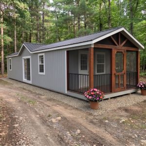 Camp building