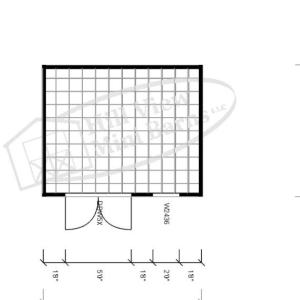 16425 Storage 10x12 USED BUILDING