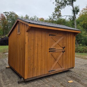 16151 Shed Row Barn 10x12