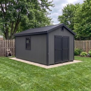 Backyard shed