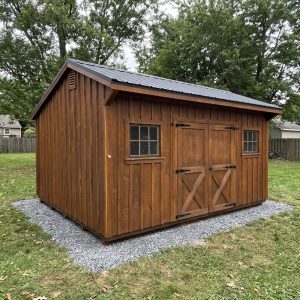 Backyard shed