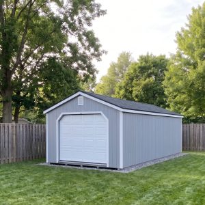 Backyard shed