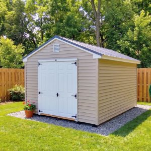 Backyard shed