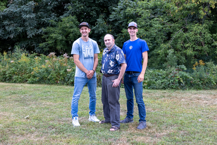 Hill View Mini Barns repair crew