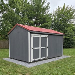 Backyard shed
