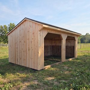 Run in barn