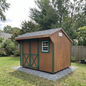 Backyard shed