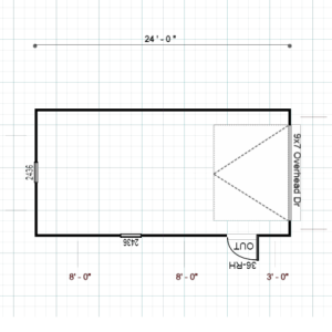 16443 Garage 12x24